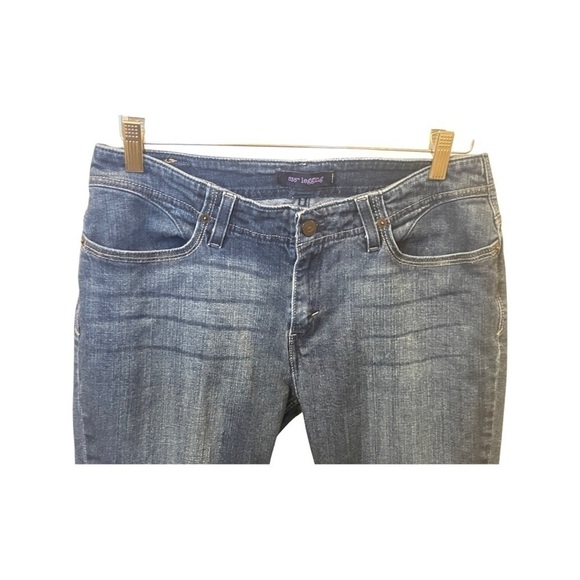 Levi’s 535 Legging Blue Cropped Women’s Juniors Size 15. - Picture 7 of 16